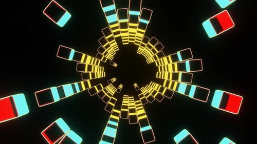 The Scattering Rays Of The Vj Loop Tunnel 02