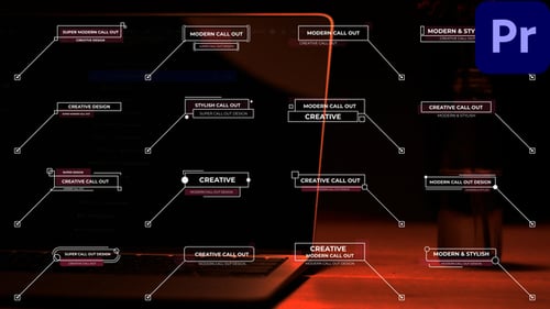 Modern Call Outs MOGRTs