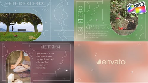 Aesthetic Beauty Slideshow for FCPX