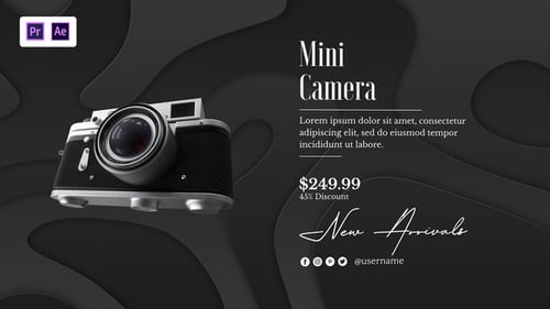 Product Promo V.02 | MOGRT