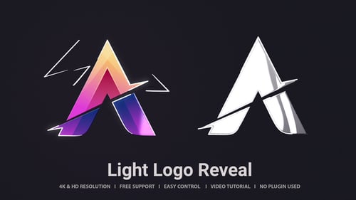Simple Logo Reveal