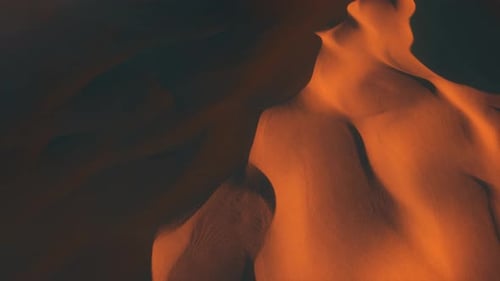 Flight in the Endless Hot Desert