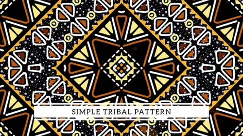 Simple Tribal Pattern