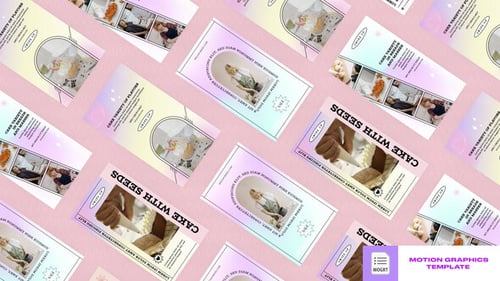 Cake Instagram Story - Mogrts