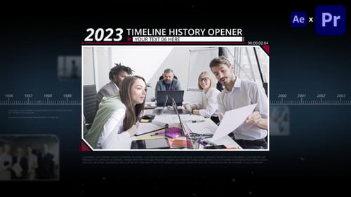 Timeline History Opener