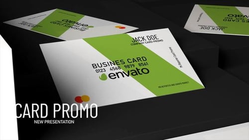 Business Card Logo Mockup