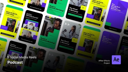 Instagram Reels - Podcast Promo