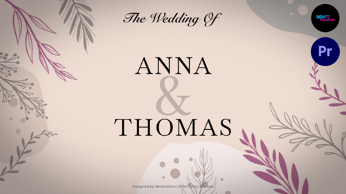 Wedding Invitation 2.0 | MOGRT