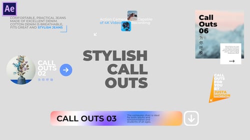 Stylish Call Outs