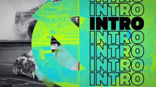 Intro Slideshow Dynamic | Premiere Pro