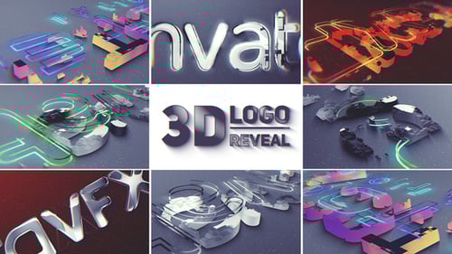 3D Logo Reveal