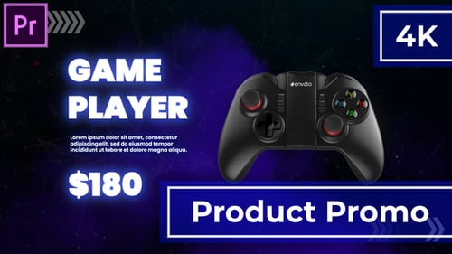 Particle Product Promo | MOGRT