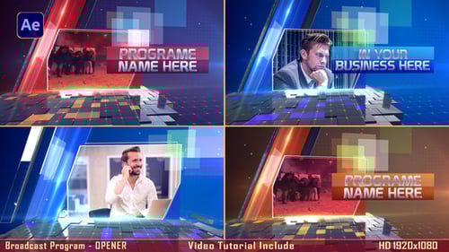 Broadcast / TV / Program Opener / Technology Corporate Promo