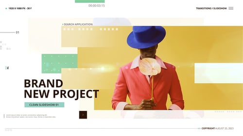 Clean Slideshow