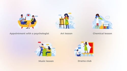 Lessons - Flat Concepts