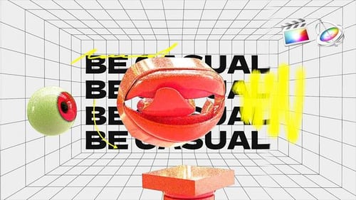 My Space: Abstract 3D Intro