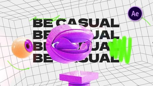 My Space: Abstract 3D Intro