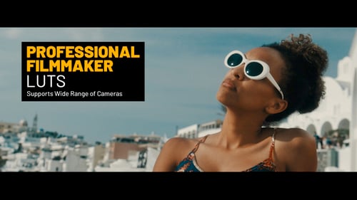 Professional Filmmaker Color LUTs