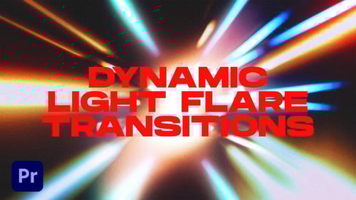 Dynamic Light Flare Transitions | Premiere Pro