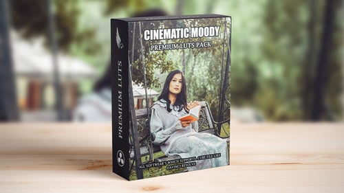 Cinematic Film Look Moody LUTs Pack