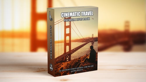 Landscape Minimalist Bright Cinematic Film Look LUTs