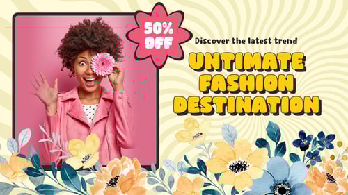 Floral Slider Promo