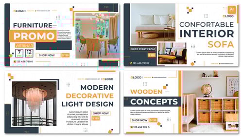 Furniture Sale Promo I MOGRT