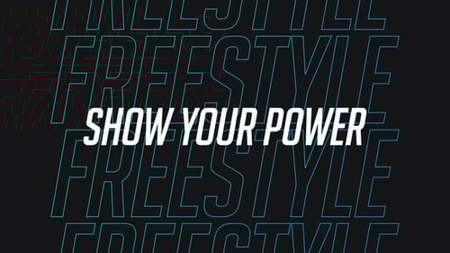 Freestyle Promo