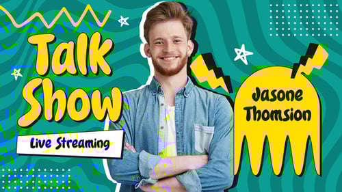 Podcast Intro Slides Promo