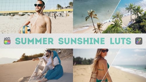 Summer Sunshine LUTs | FCPX