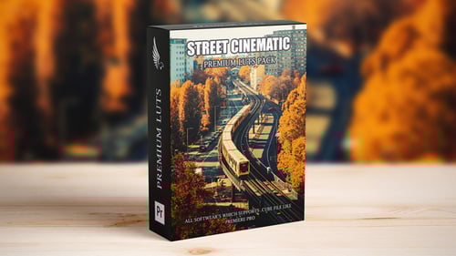 Cinematic Moody Street Hollywood Film Look LUTs Pack