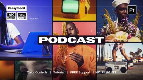 Multi Frame Podcast Intro