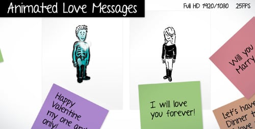 Animated Love Messages