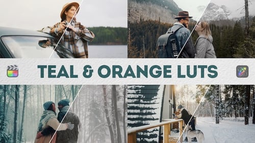 Teal & Orange LUTs | FCPX & Apple Motion