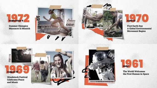 Documentary Slideshow Video Template