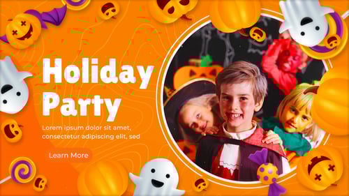 Halloween Slideshow I Halloween Opener