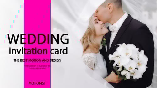Wedding Invitation Card