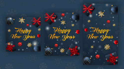 4in1 Happy New Year Stories