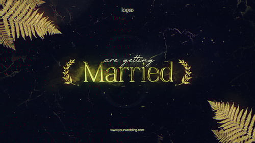 Wedding Invitation | MOGRT