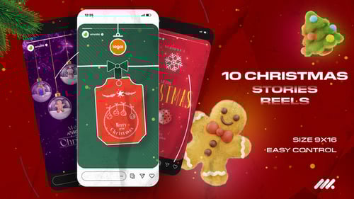 10 Christmas stories and reels