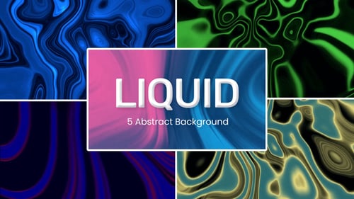 Liquid Abstract Background