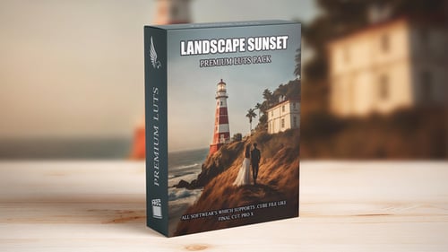Cinematic Landscape Film Look LUTs Pack