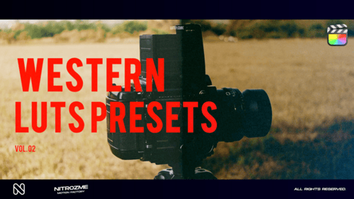 Western LUT Collection Vol. 02 for Final Cut Pro X