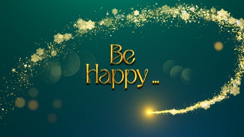 Be Happy