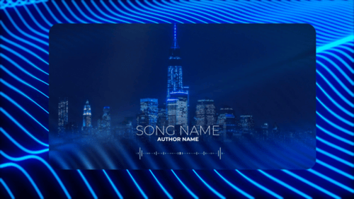 Audio Spectrum Music Visualizer