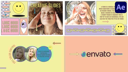 Creative Scenes | After Effects