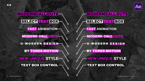 Modern Call Outs 1.0 \ AE