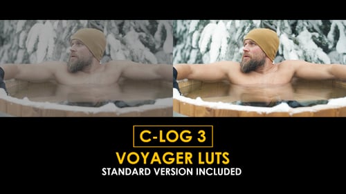 C-Log3 Professional Filmmaker and Standard LUTs