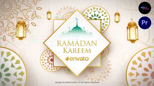 Ramadan Kareem Opener 2.0 | MOGRT