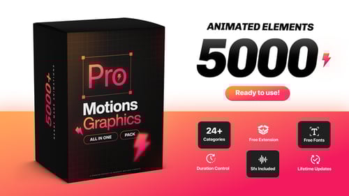 Pro Motion Graphics Pack